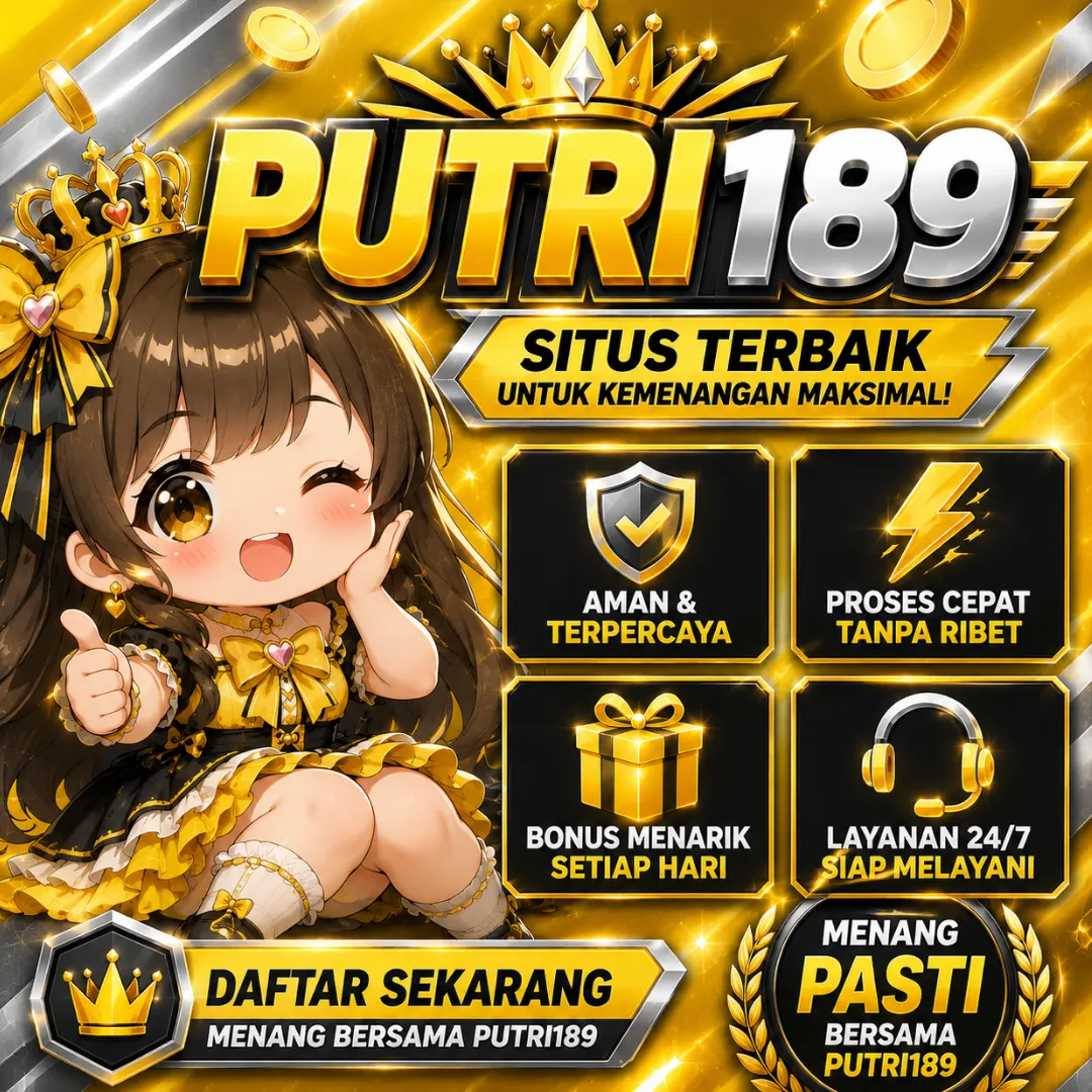 PUTRI189 Banner